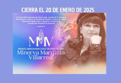 Honran a Minerva Villarreal