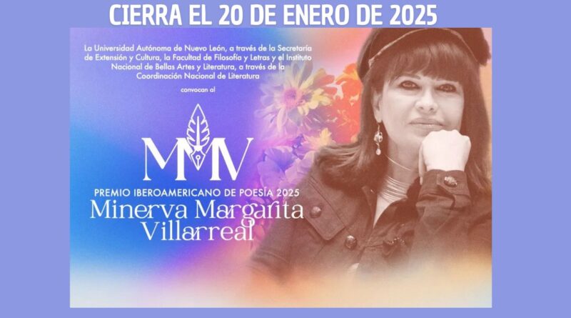 Honran a Minerva Villarreal