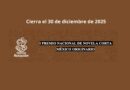 I Premio Nacional de Novela Corta “México Originario”