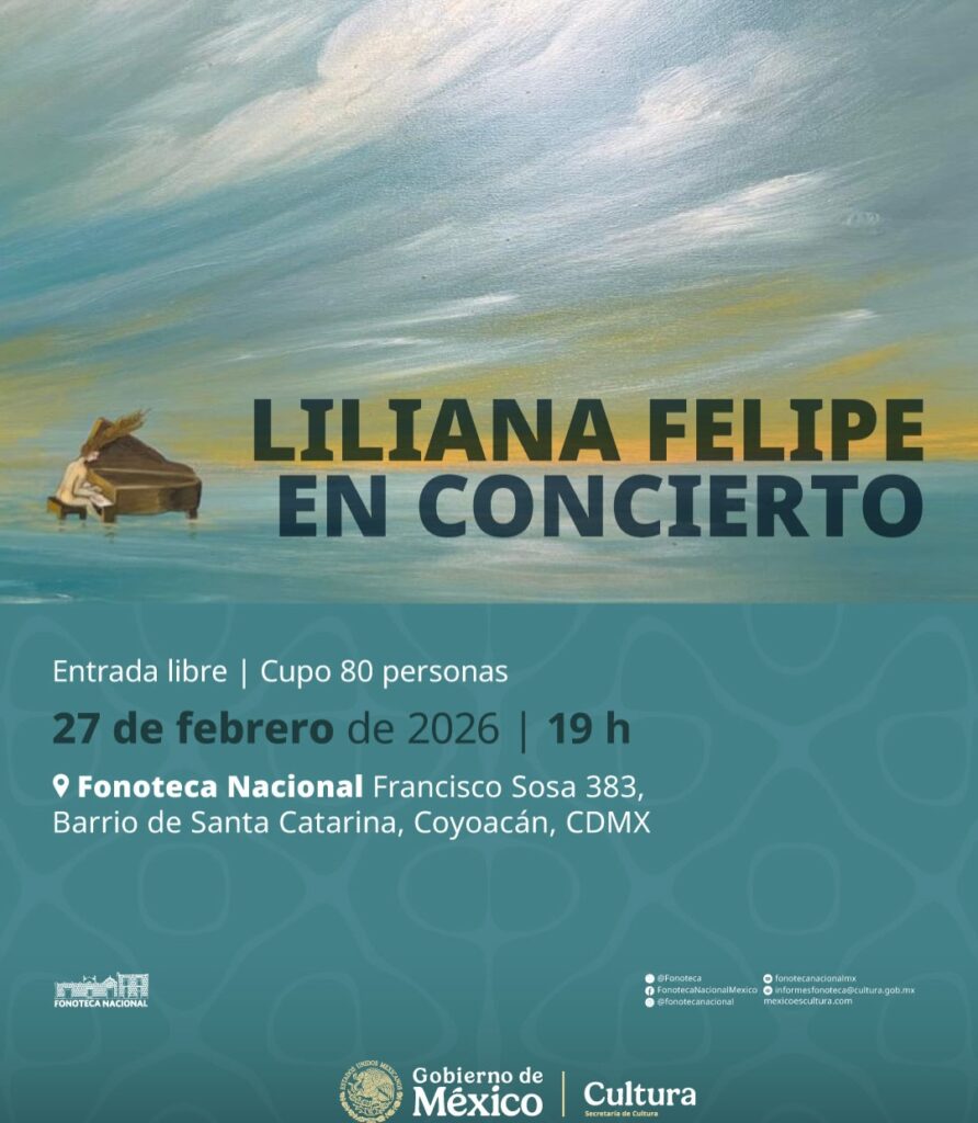 Liliana Felipe en concierto