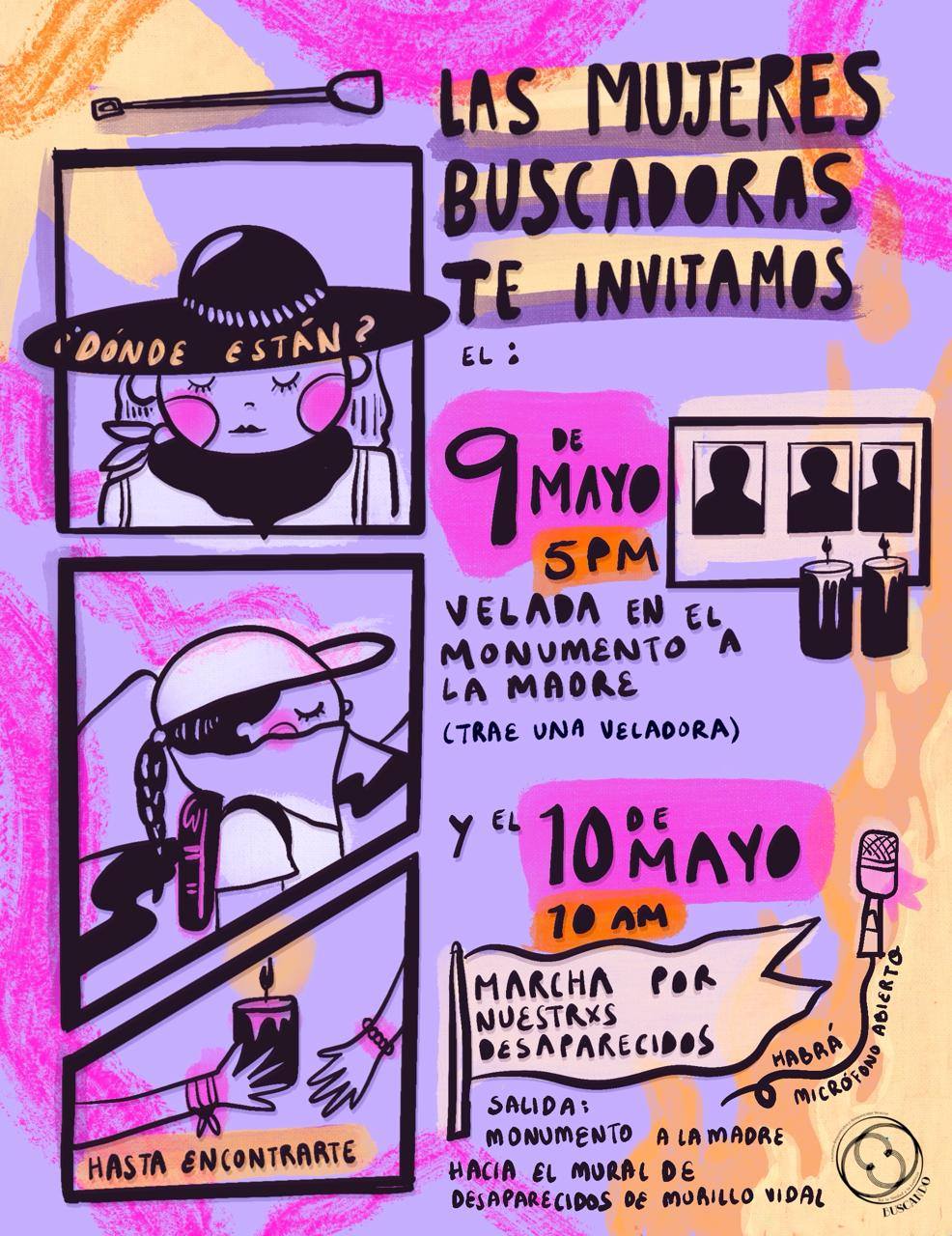 Velada y marcha