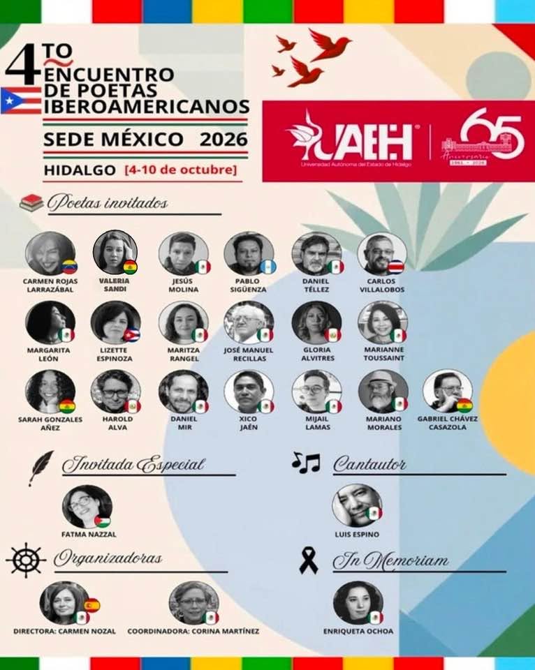 4to. Encuentro de Poetas Iberoamericano