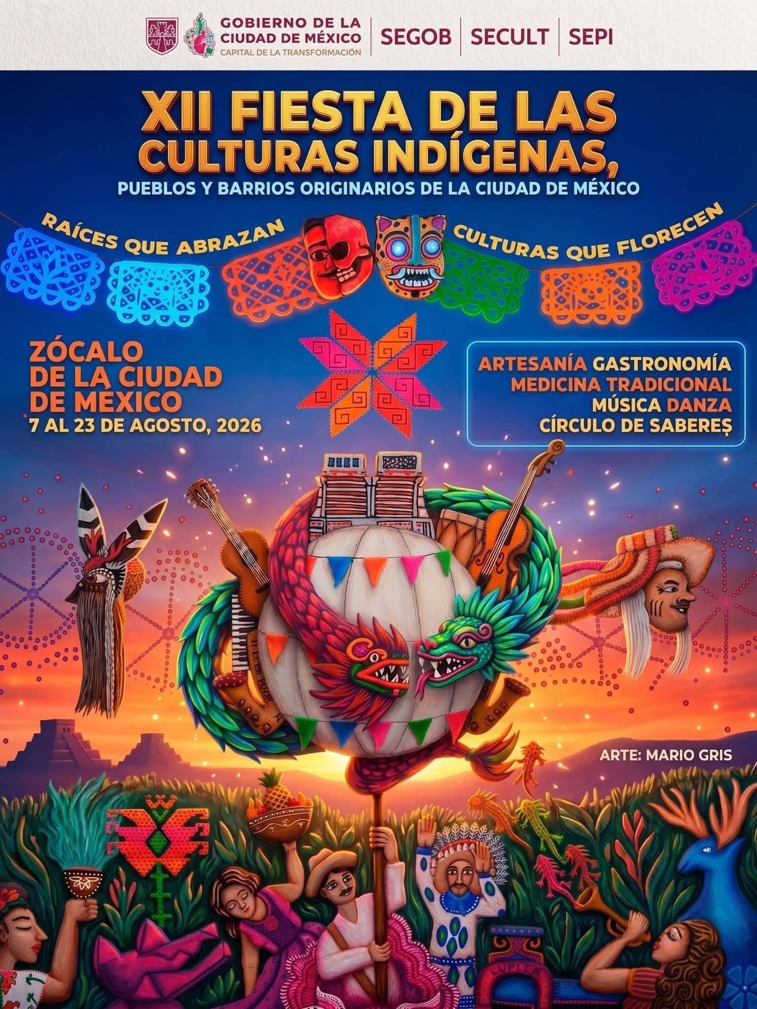 Fiesta de las Culturas Indígenas